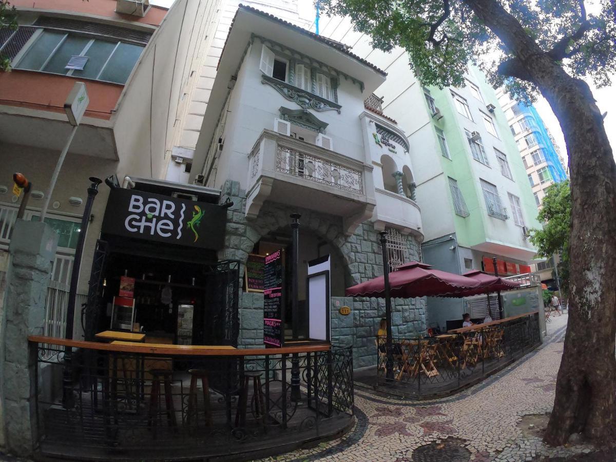 Che Lagarto Hostel Copacabana Rio de Janeiro Bagian luar foto