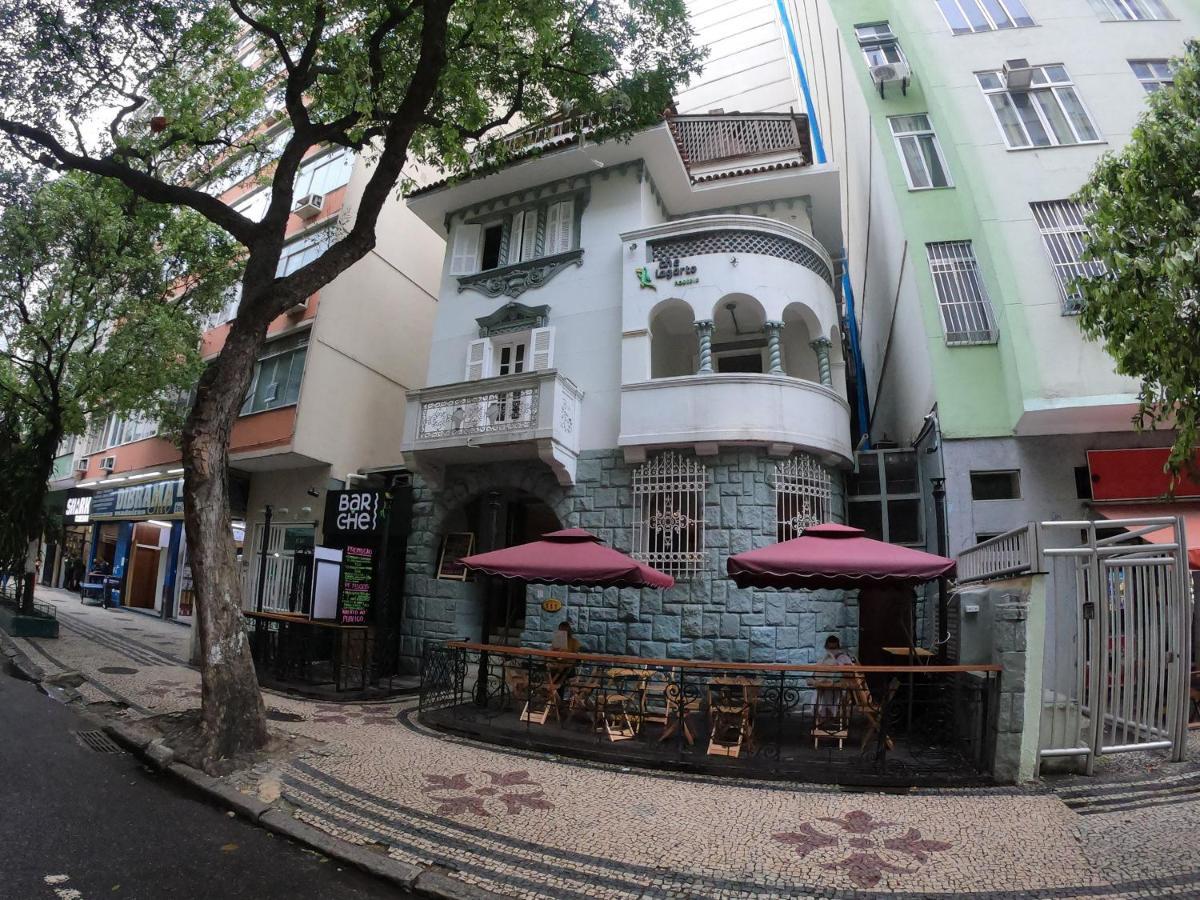 Che Lagarto Hostel Copacabana Rio de Janeiro Bagian luar foto
