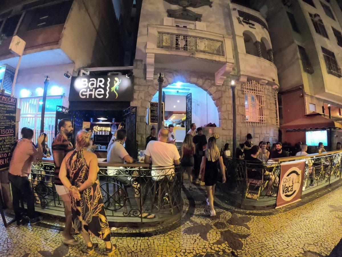 Che Lagarto Hostel Copacabana Rio de Janeiro Bagian luar foto