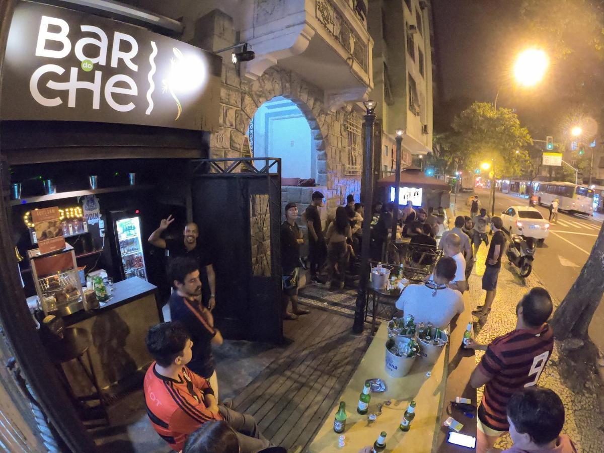 Che Lagarto Hostel Copacabana Rio de Janeiro Bagian luar foto
