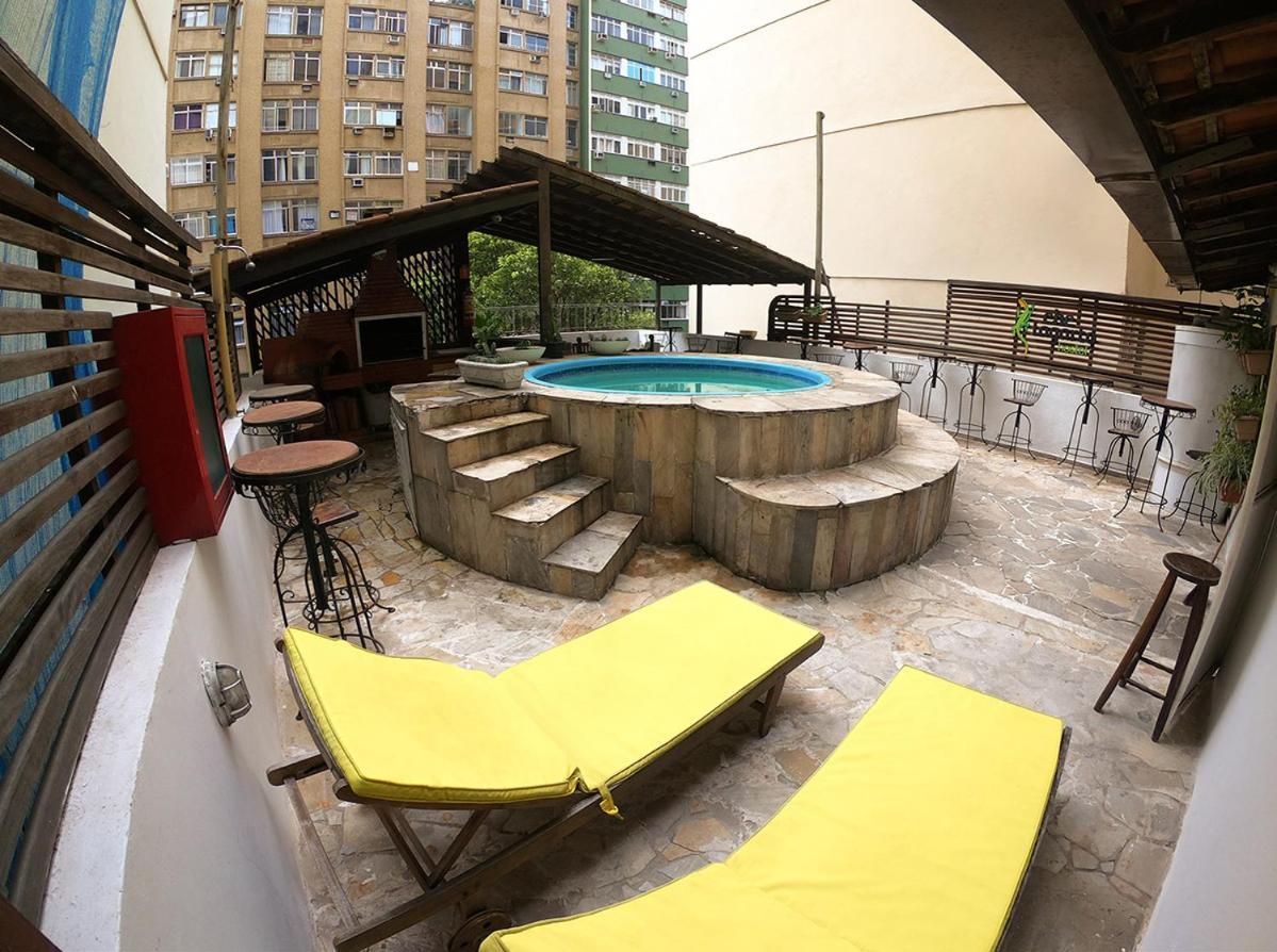 Che Lagarto Hostel Copacabana Rio de Janeiro Bagian luar foto