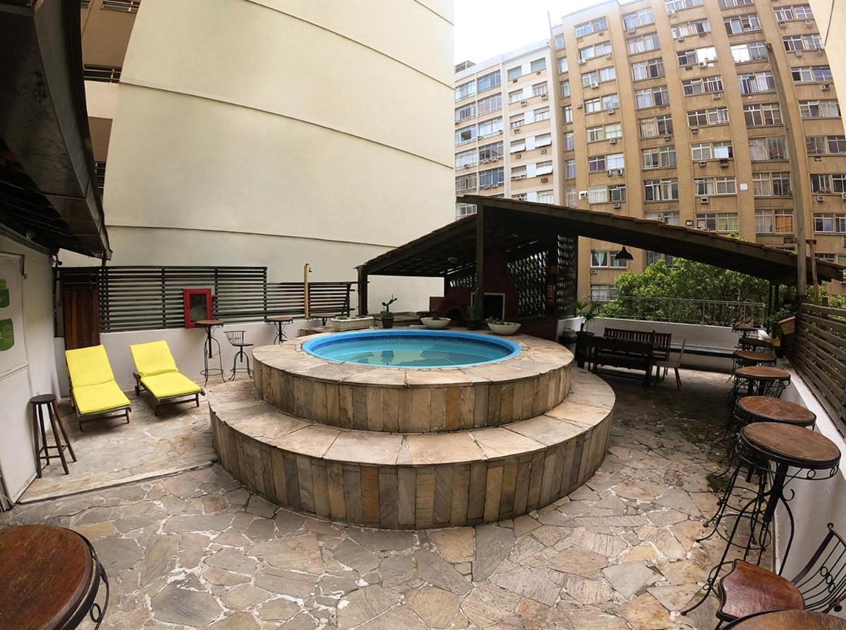 Che Lagarto Hostel Copacabana Rio de Janeiro Bagian luar foto