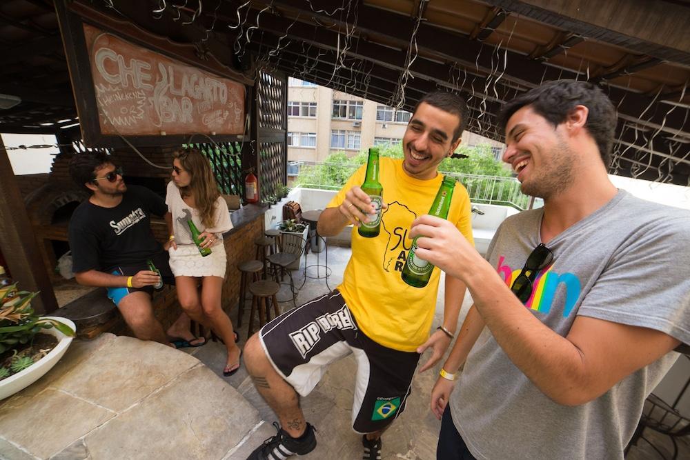 Che Lagarto Hostel Copacabana Rio de Janeiro Bagian luar foto