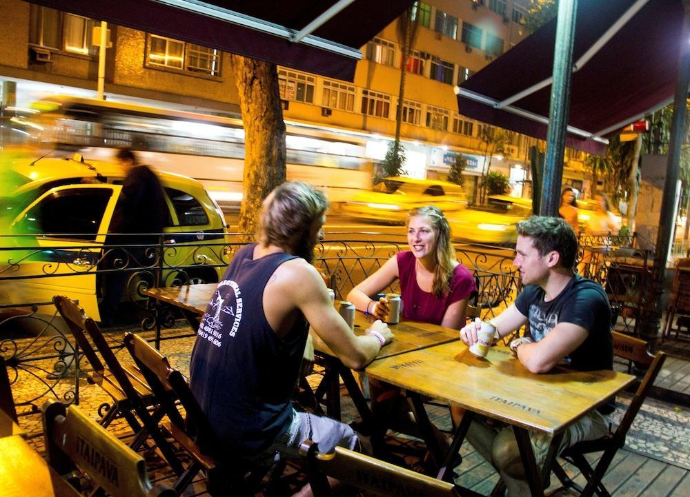 Che Lagarto Hostel Copacabana Rio de Janeiro Bagian luar foto