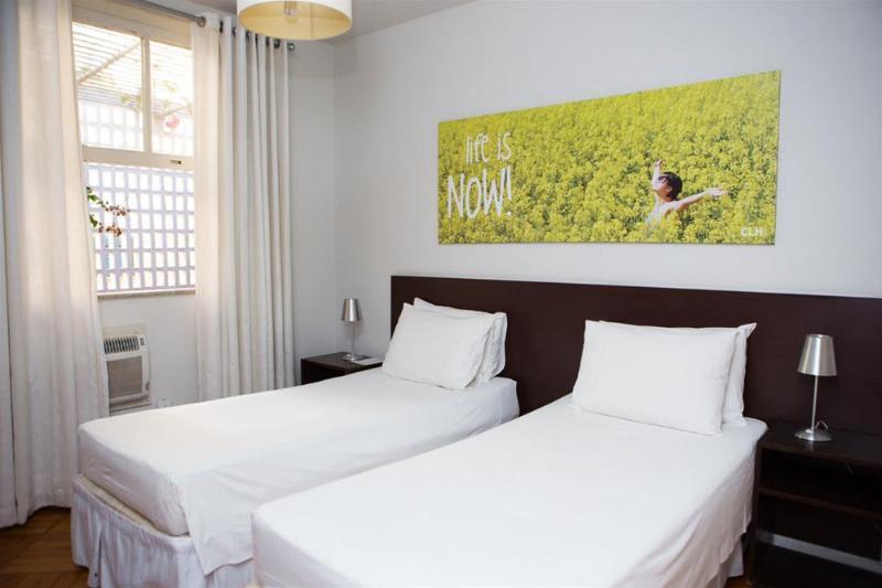 Che Lagarto Hostel Copacabana Rio de Janeiro Bagian luar foto
