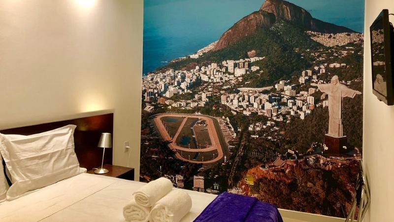 Che Lagarto Hostel Copacabana Rio de Janeiro Bagian luar foto